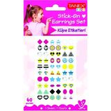 Tanex Kids Sticker Küpe Etiketi 60 Parça (25205)