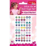 Tanex Küpe-10 Serisi Etiketi TNX-25210 - Renkli