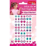 Tanex Küpe-4 Serisi Etiketi TNX-25204 - Renkli