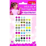 Tanex Küpe-5 Serisi Etiketi TNX-25205