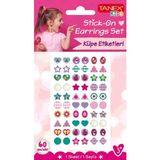Tanex Küpe-6 Serisi Etiketi TNX-25206 - Renkli