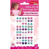Tanex Küpe-7 Serisi Etiketi TNX-25207 - Renkli