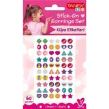 Tanex Küpe-8 Serisi Etiketi TNX-25208 - Renkli