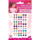 Tanex Küpe-9 Serisi Etiketi TNX-25209 - Renkli