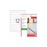 Tanex Laser Etiket 100 Yaprak 210 X 24 Mm Lazer Yazici Etiketi