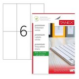 Tanex Laser Etiket 100 Yaprak 70 X 148.5 Mm Lazer Yazici Etiketi