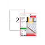 Tanex Lazer Etiket 100 Yaprak 199.6x143.5 Mm Lazer Yazıcı Etiketi