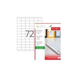 Tanex Lazer Etiket 100 Yaprak 35x23 Mm Lazer Yazıcı Etiketi