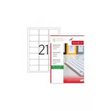 Tanex Lazer Etiket 100 Yaprak 63x38 Mm Mm Lazer Yazıcı Etiketi