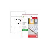 Tanex Lazer Etiket 100 Yaprak 63x72 Mm Lazer Yazıcı Etiketi