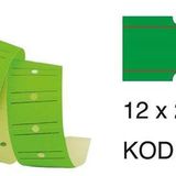 Tanex Motex Etiket Florasan Yeşil 12x21 800'lü