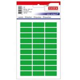Tanex OFC-107 12x30 mm Yeşil 5 Adet Ofis Etiketi