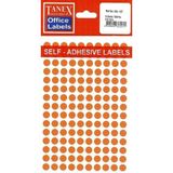 Tanex OFC-127 Mıx Color 50 Adet 10'lu Poşet Ofis Etiketi