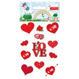 Tanex STC-188 Love 2 Adet Etiket