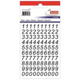 Tanex STC-405 Şeffaf Rakam 2 Adet Etiket