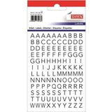 Tanex STC-409 Şeffaf Harf 2 Adet Etiket