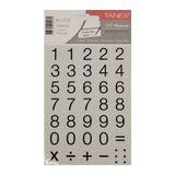 Tanex STC-508 15mm 2'li Regular Rakam Etiketi