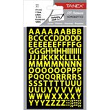 Tanex STC-562 Flo 10 mm 2'li Sarı Harf Etiketi