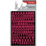 Tanex STC-564 10 mm 2'li Pembe Harf Etiketi