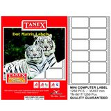 Tanex TN001710 35x97 mm 2'li Printer Etiket