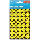 Tanex Tnx-25026 Puffy Gulen Yuzler Stıcker