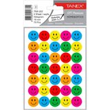 Tanex TNX-322 Mix Hologram 19 mm 70'li Gülen Yüz Etiketi