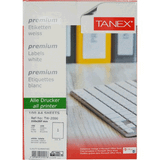 Tanex TW-2000 210x297 mm Laser Etiket