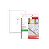 TANEX TW-2001 Lazer Yazıcı Etiketi, 199.6 x 289.1 mm, 100 Adet, Beyaz, Kargo Etiketi