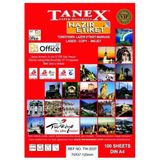 Tanex TW-2037 Beyaz 70x37.125 mm 24'lü Adresleme Ve Postalama Etiketi