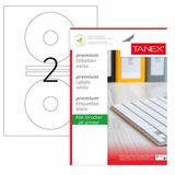 Tanex Tw-2041 118x41 Mm 100 Adet Lazer Etiket
