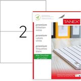 Tanex TW-2102 210x148.5 mm 100 Adet Laser Etiket