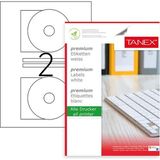 Tanex TW-2116 CD 116x41 mm 100 Adet Laser Etiket