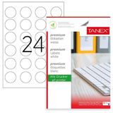 Tanex TW-2140 40 mm 100 Adet Laser Etiket