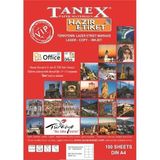 Tanex TW-2148 100 Yaprak 40x25 mm Lazer Etiket