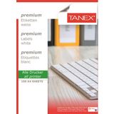 Tanex TW-2327 70x30 mm 100 Adet Laser Etiket