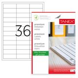 Tanex TW-2380 105x280 cm Laser Etiket