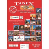 Tanex TW-2433 70x23 mm Laser Etiket