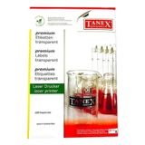 Tanex TW-4110 40x12 mm 25'li Polyester Etiket