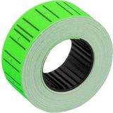 Tanex Yeşil Çizgili Motex 12x21 6'lı Etiket
