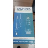Tanfleks basmalı rezervuar iç takim pirinç metal somun
