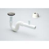 Tanfleks Körüklü Evye/lavabo Sifonu Makine Bağlantılı 32 Mm(75 Cm)
