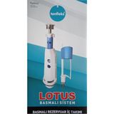 Tanfleks Rezervuar Basmalı Iç Takım Klozet Sifon Iç Takımı