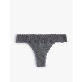 Tanga Külot Dantelli Puantiyeli