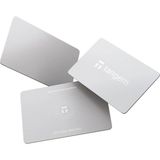 Tangem Wallet Beyaz Stealth Edition Kripto Para Cüzdanı (Nfc-Soğuk Cüzdan)(3'lü Paket) - White