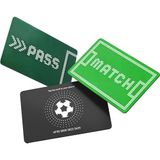Tangem Wallet Football Kripto Para Cüzdanı (Nfc-Soğuk Cüzdan)(3'lü Paket)