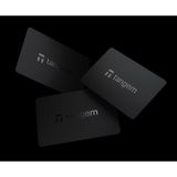 Tangem Wallet Kripto Para Cüzdanı 1 GB Kapasite (Nfc-Soğuk Cüzdan) 3'lü Paket Siyah Renk