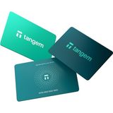 Tangem Wallet Kripto Para Cüzdanı (Nfc-Soğuk Cüzdan)(3'lü Kart) Electra Sea