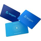 Tangem Wallet Kripto Para Cüzdanı (Nfc-Soğuk Cüzdan)(3'lü Kart) Hyberblue