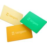 Tangem Wallet Kripto Para Cüzdanı (Nfc-Soğuk Cüzdan)(3'lü Kart) Sun Drop