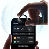 Tangem Wallet Ring Kripto Para Cüzdanı (Nfc-Soğuk Cüzdan)(1 Ring + 2 Cards) - 7 (Ring ölçüsü)